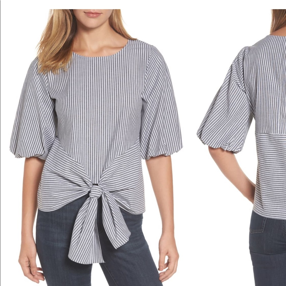 Nordstrom - Gibson striped shirt